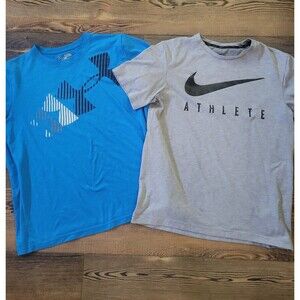 Nike & Under Armour XL Dri Fit T-shirts